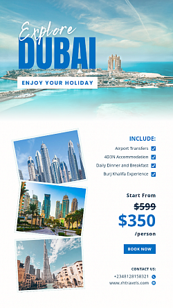 Tours to dubai