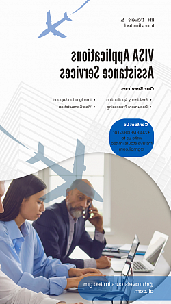 Visa application centre