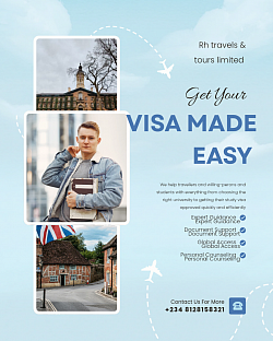 MAKING YOUR VISA APPLICATIONS EASIER AND INFORMED