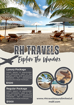 Tour with your family